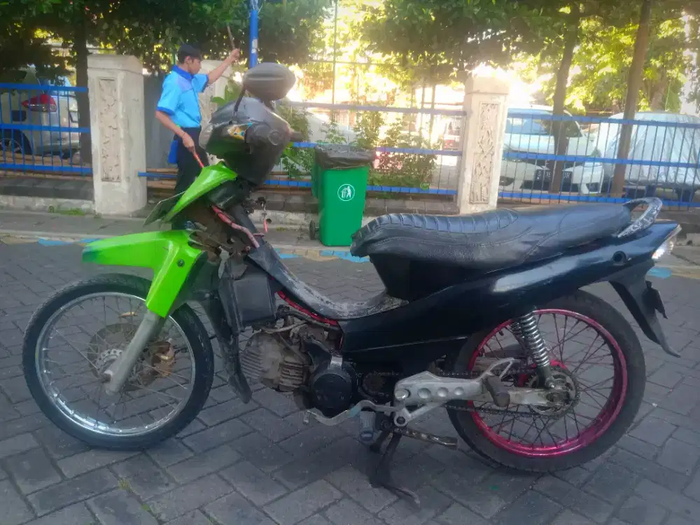 Kawasaki Blitz lengkap off