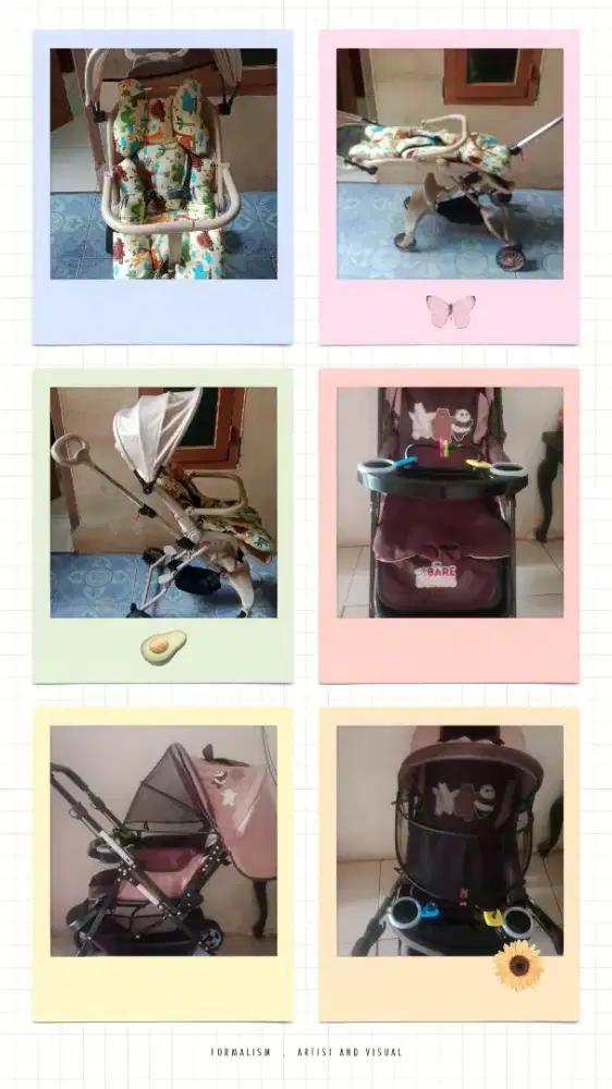 Stroller bayi dan anak, Good Condition