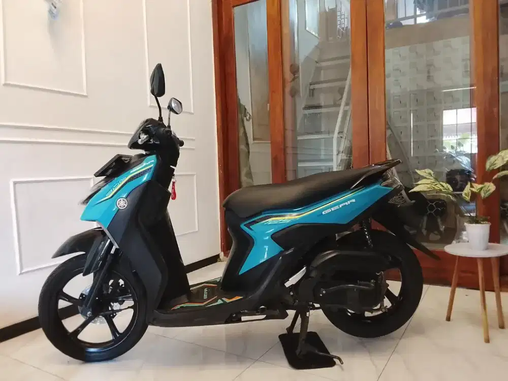 Yamaha gear 2023