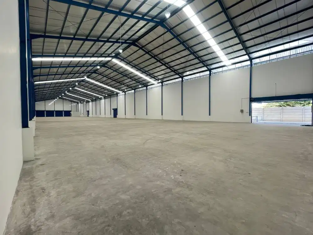 Gudang Akan Dibangun Sesuai Kebutuhan Tenant – Taman Sidoarjo