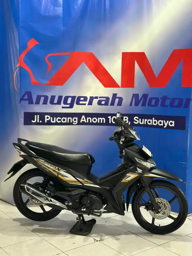 Honda Supra X Fi 110cc Tahun' 2024 Km 5Rb Anugerah Motor Pucang