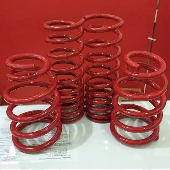 Lowering Kit Per Warna Merah