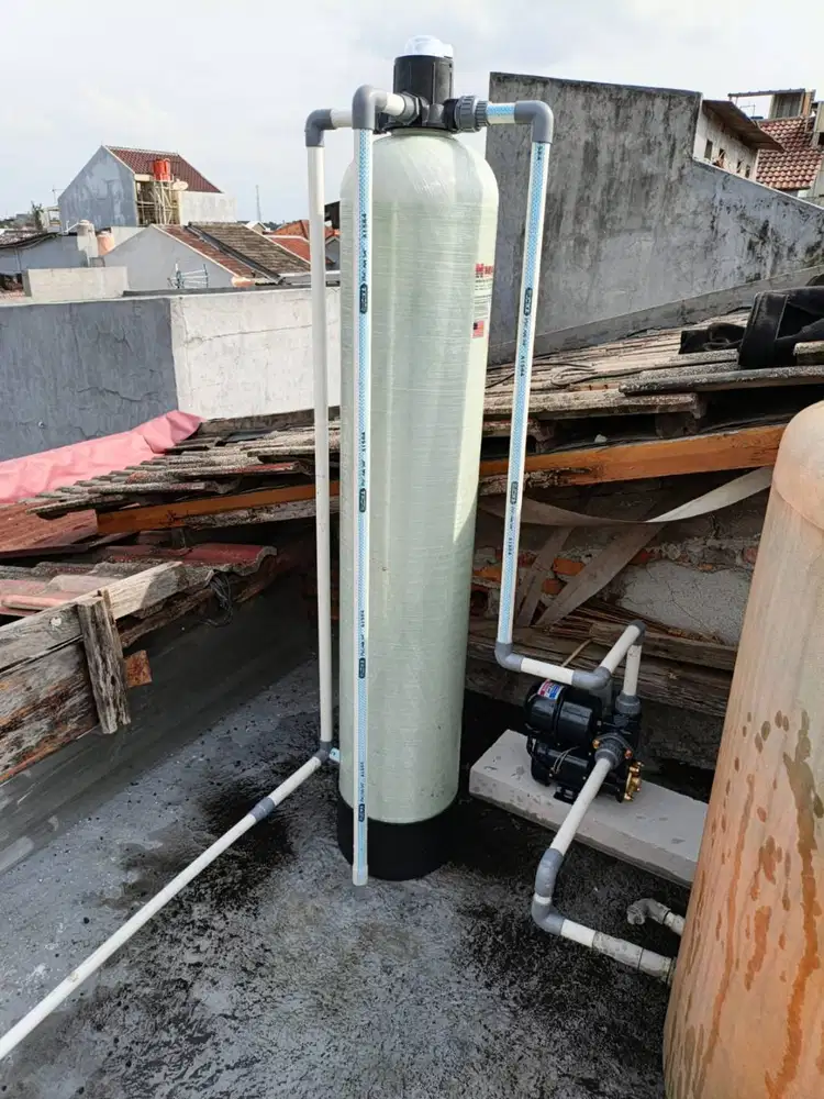 filter penjernih air rumah tangga