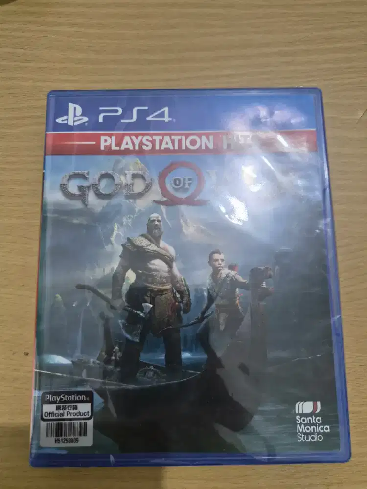 God of war PS4 new segel reg all