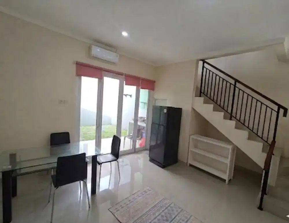 Dijual Rumah Serpong Strategis dan Murah Town House Magnolia