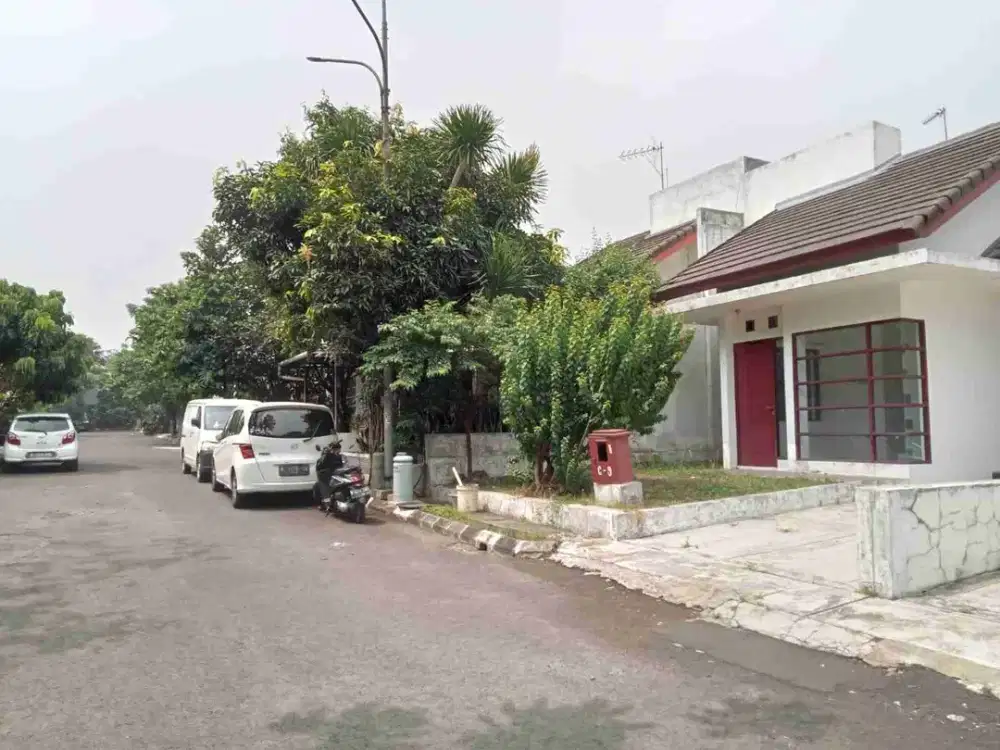 JUAL RUMAH LT 120 THE ADDRESS CIBUBUR 900JT AN