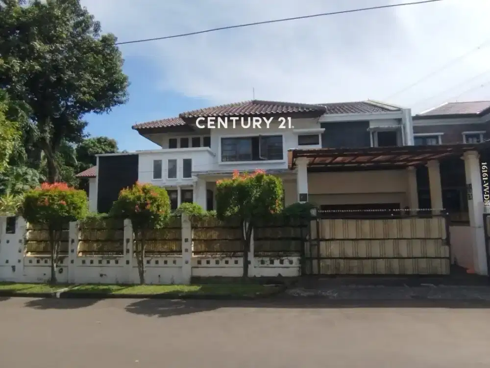 Dijual Rumah Luas n Nyaman Bintaro Jaya Sektor 9, Tangerang Selatan