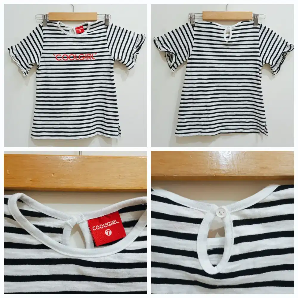T-shirt Anak Perempuan Coolgirl
