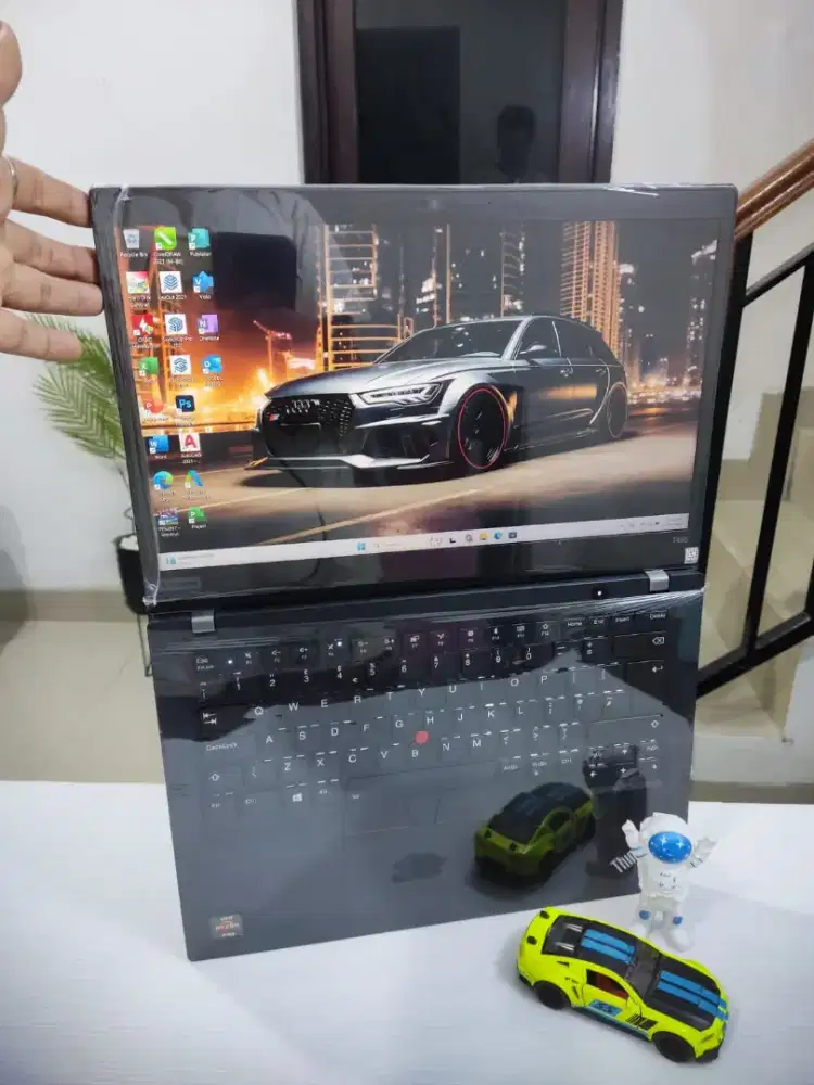 Laptop Eksekutif Super Tipis! Lenovo Thinkpad T495 Ryzen 5 PRO