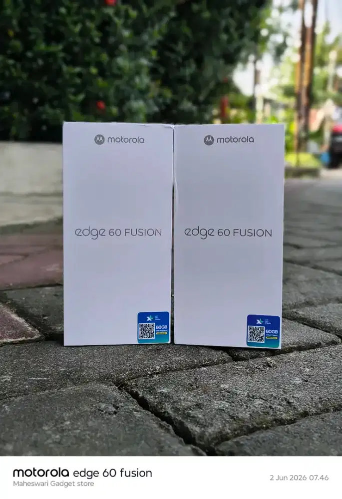 Motorola edge 60 fusion Baru Segel Dus Garansi 1th