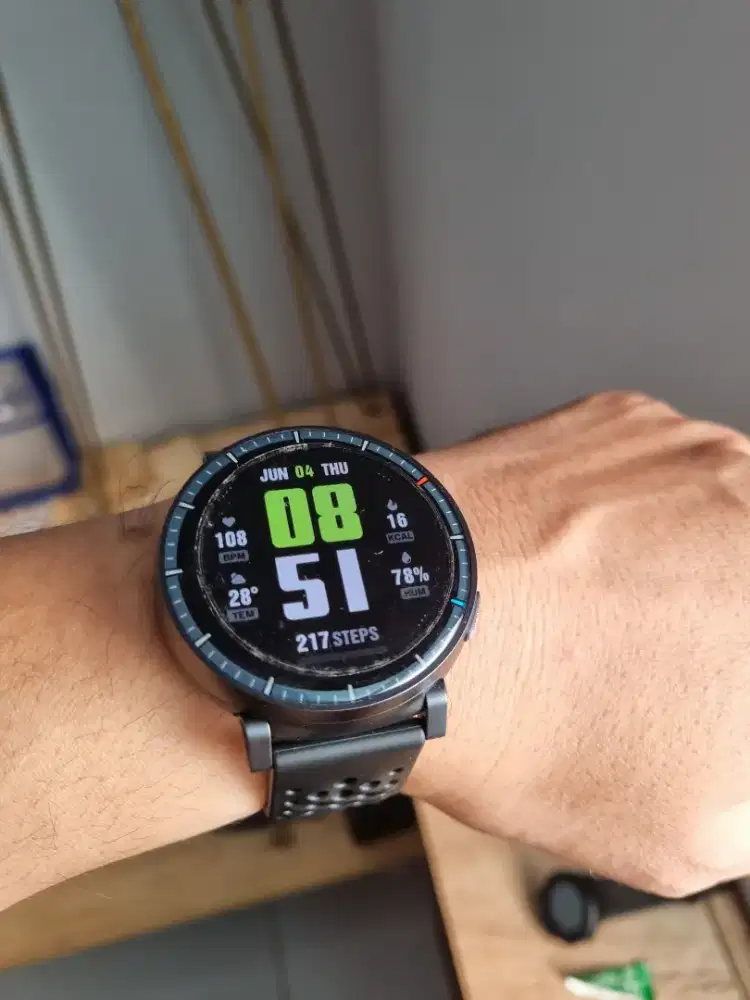 Amazfit active max muluss no minusss