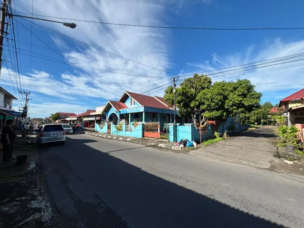 Rumah Pinggir Jalan Utama Pariaman, Cocok Usaha