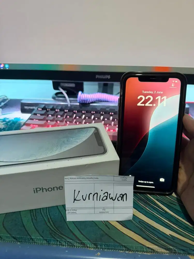 Iphone Xr 64GB Inter White