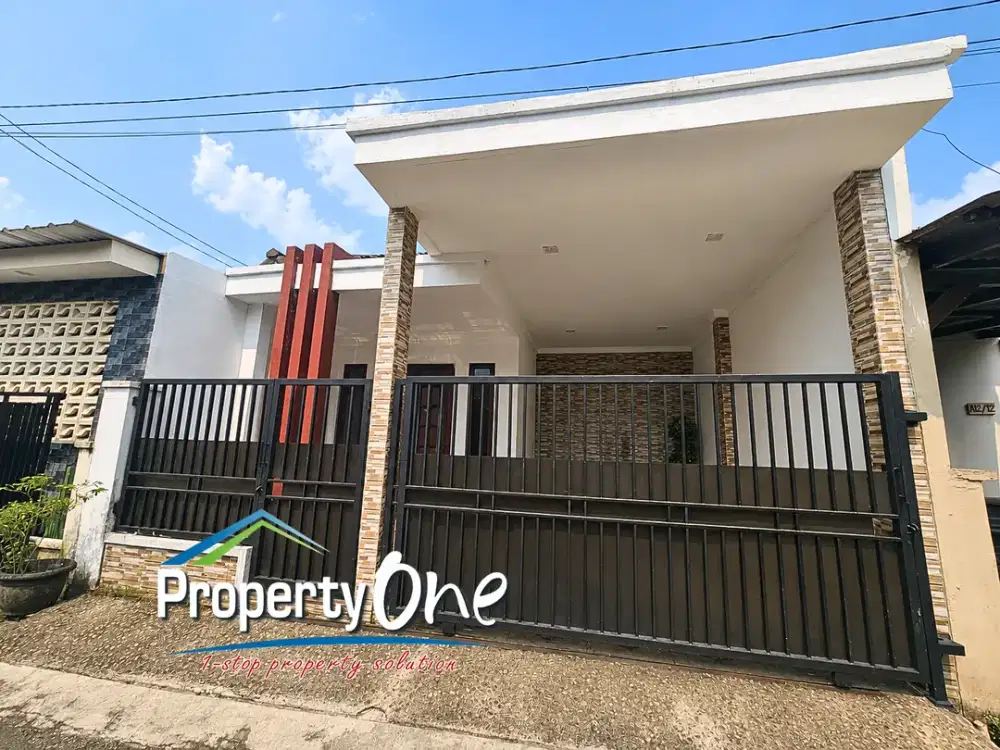 Jual Rumah 1,5 Lantai Sudah Full Renovasi Siap Huni Di Bukit Dago Dekat Akses KRL Rawa Buntu, Tol Serpong, Dan Kawasan BSD