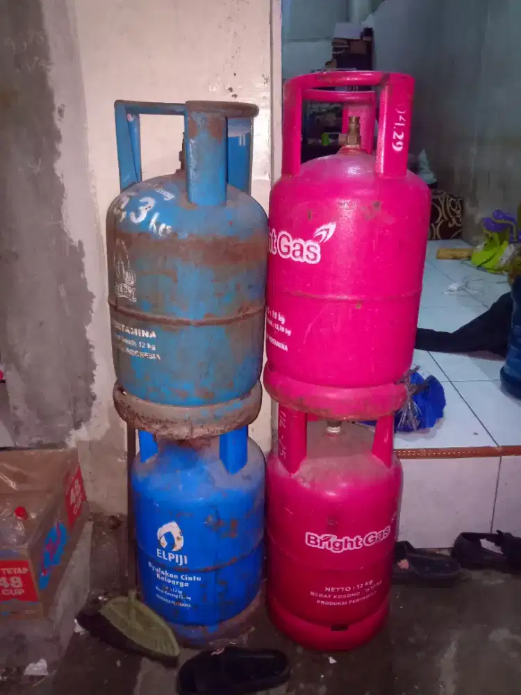 Tabung LPG elpiji bright gas 12kg