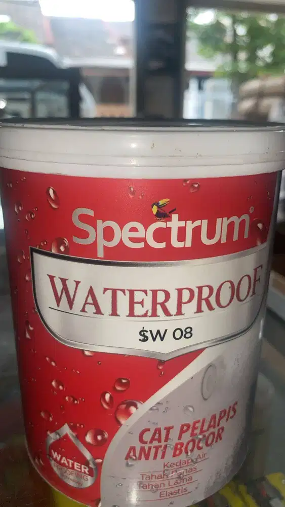 Spectrum Waterproof SW08 Cat Pelapis anti bocor 1kg