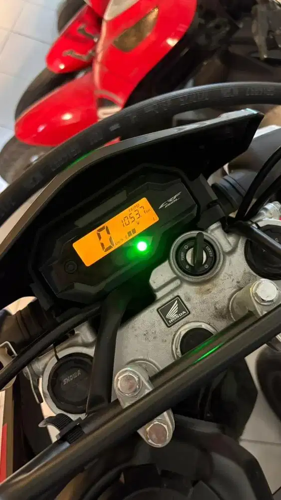 KREDIT MOTOR HONDA CRF 150L