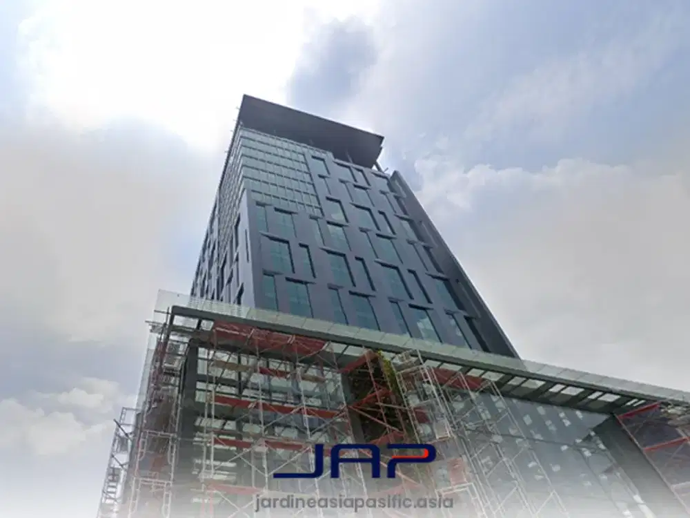 Kantor Area TB Simatupang di Arkadia Green Park Luas 365 Sqm Bare Area Strategis