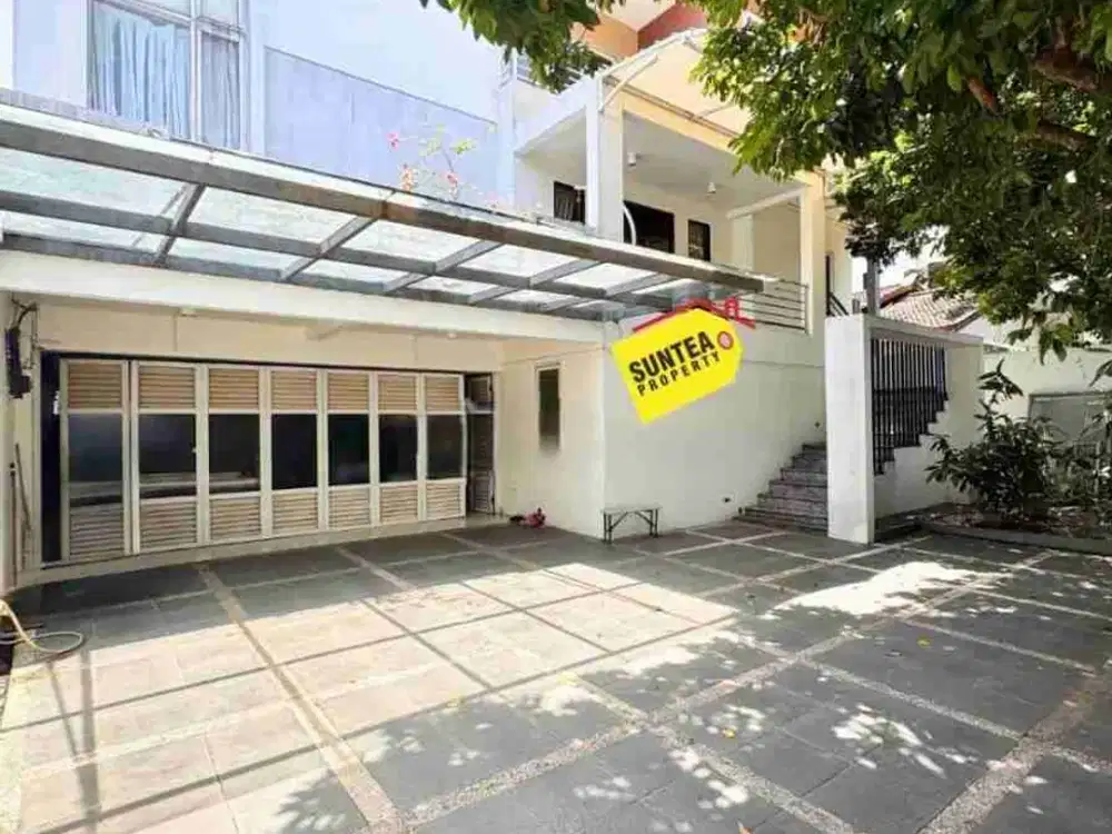 Rumah Modern Tropical Siap Huni Lebak Bulus Cilandak, L0383