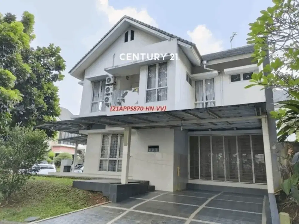 Rumah siap huni di cluster discovery sektor 9 bintaro jaya