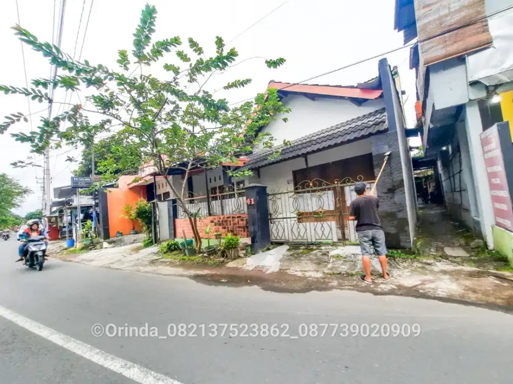 Rumah Jl Kusumanegara Dekat Timoho, Baciro, Tamansiswa, UTY, UAD, Glagahsari