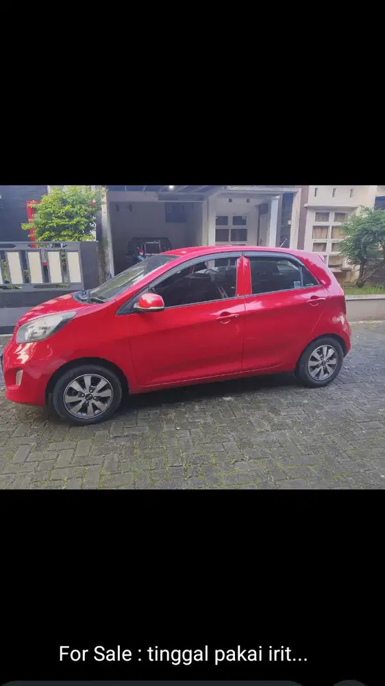 Kia Picanto 2013 Bensin