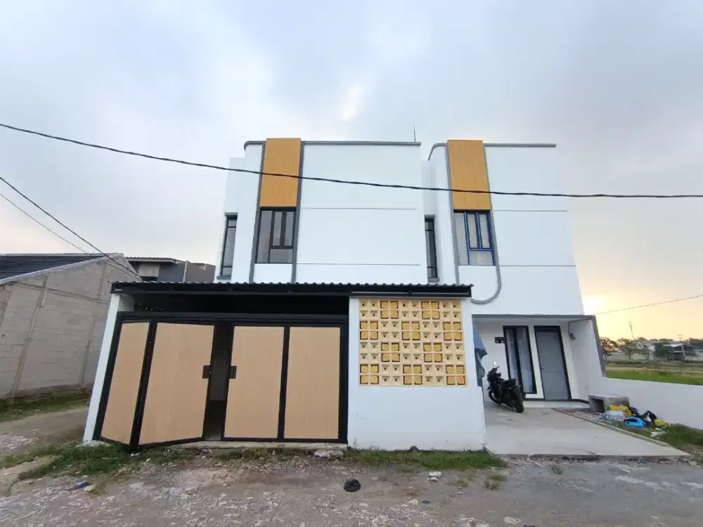 Rumah murah dijual 2lantai shm bandung