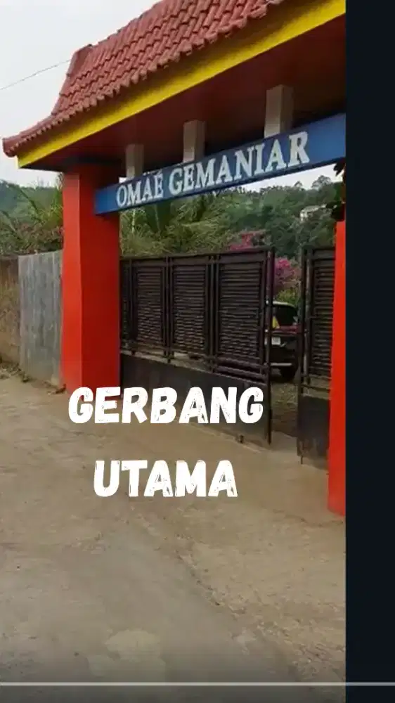 Di jual SEGERA villa keluarga