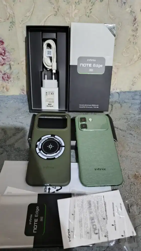 INFINIX NOTE EDGE 5G 8/256