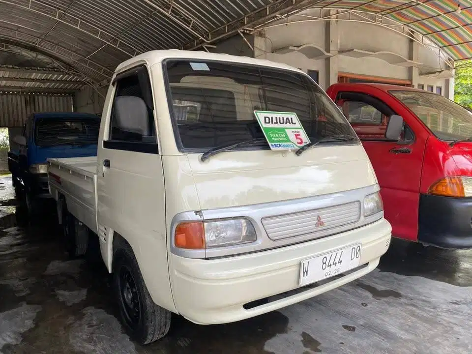 Mitsubishi T120SS 1.3 pick Up 2003 Duro bisa tukar tambah sekoto