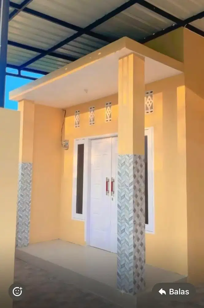 Dijual rumah baru. Siap huni di binjai selatan