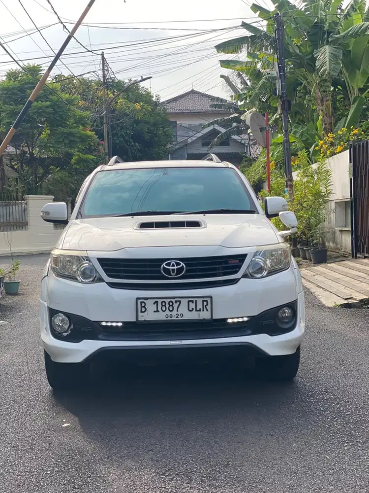 Toyota Fortuner 2015 Diesel