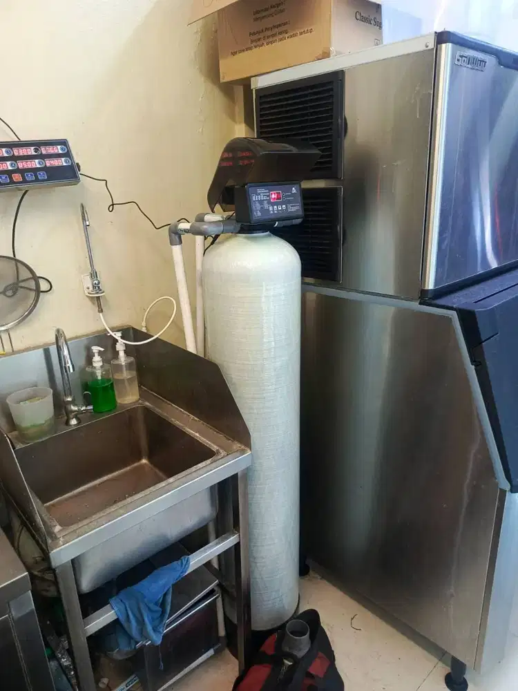 filter air automatic bacwash/penjernih semua kotoran air