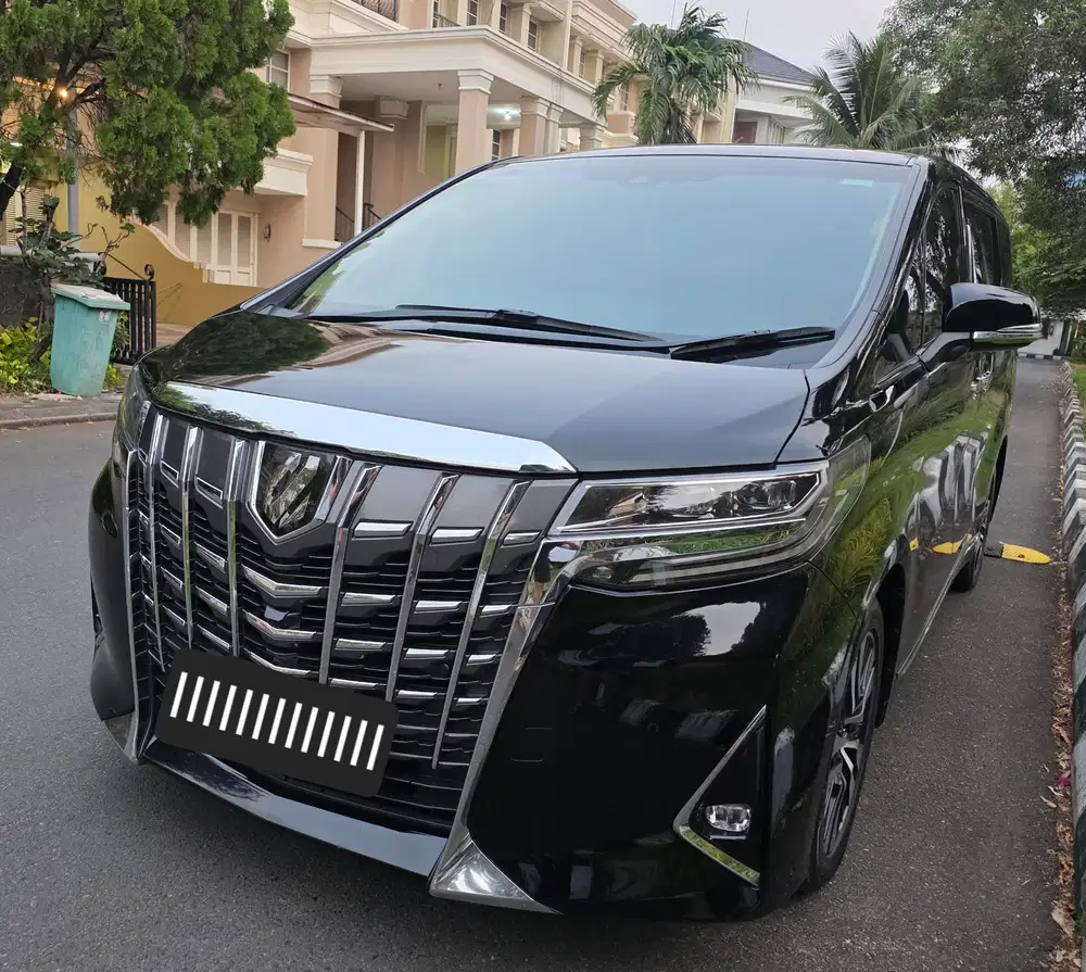 Alphard 2.5 G TSS Tahun 2023 nik22 pajak on