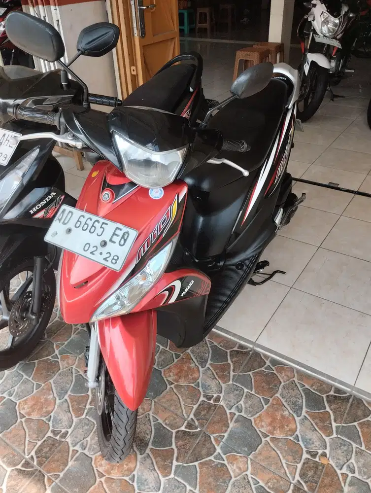 Yamaha mio j 2014