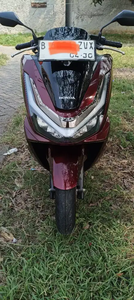 pcx 160 roadsync burgundy