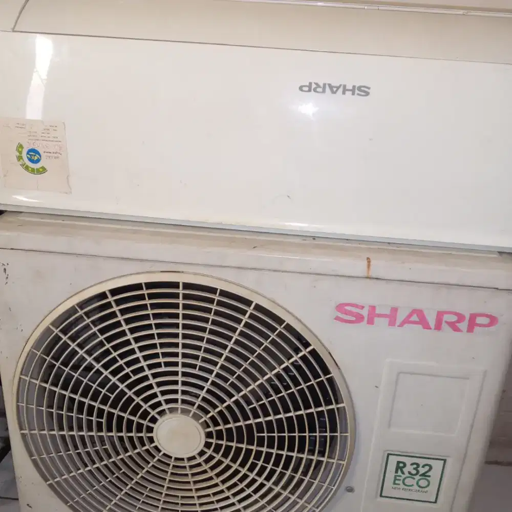 Jual ac bekas sesuai kondisi 1/2 pk