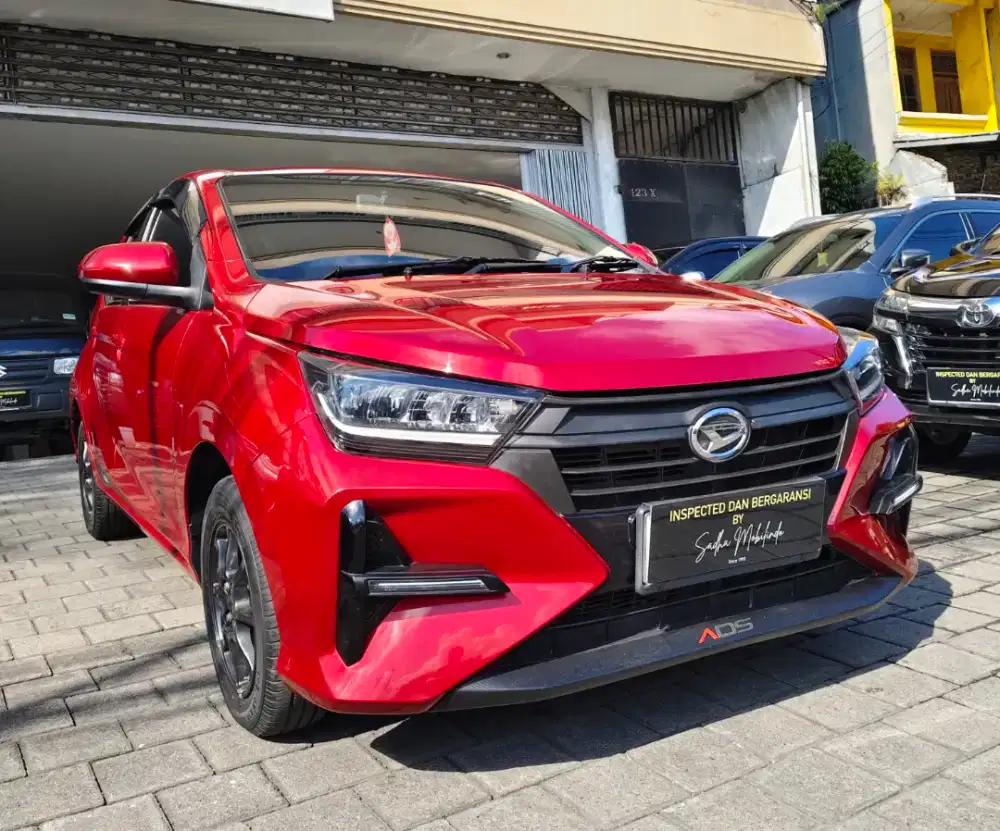 All New Ayla 1.2R ADS CVT 2023