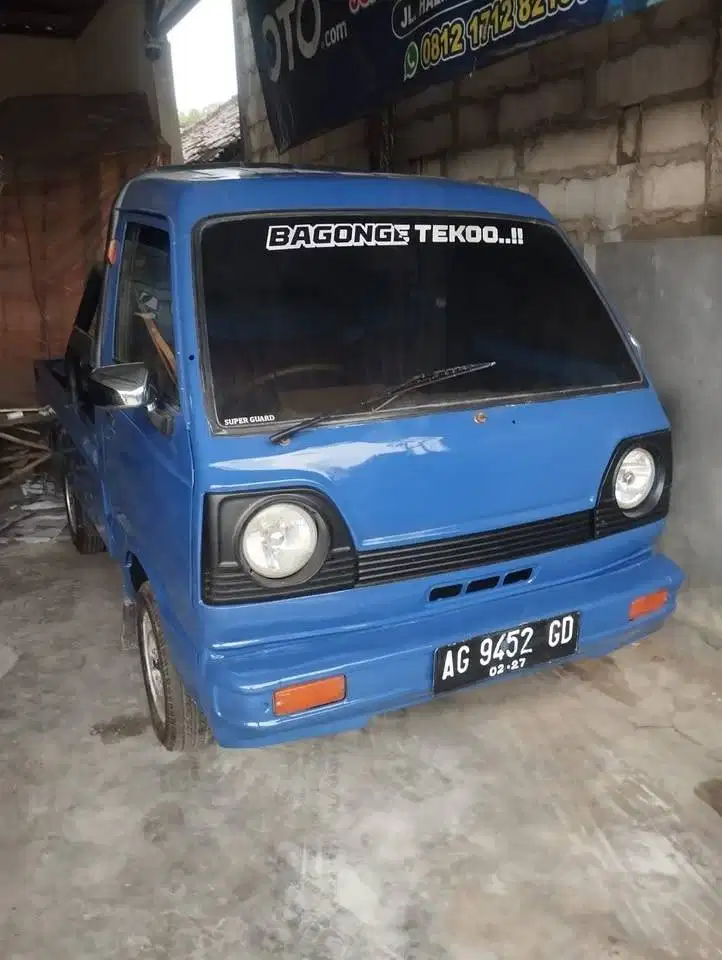 Suzuki Carry 1.0 pick up Bagong 1985 mbah di bisa tukar tambah sekoto
