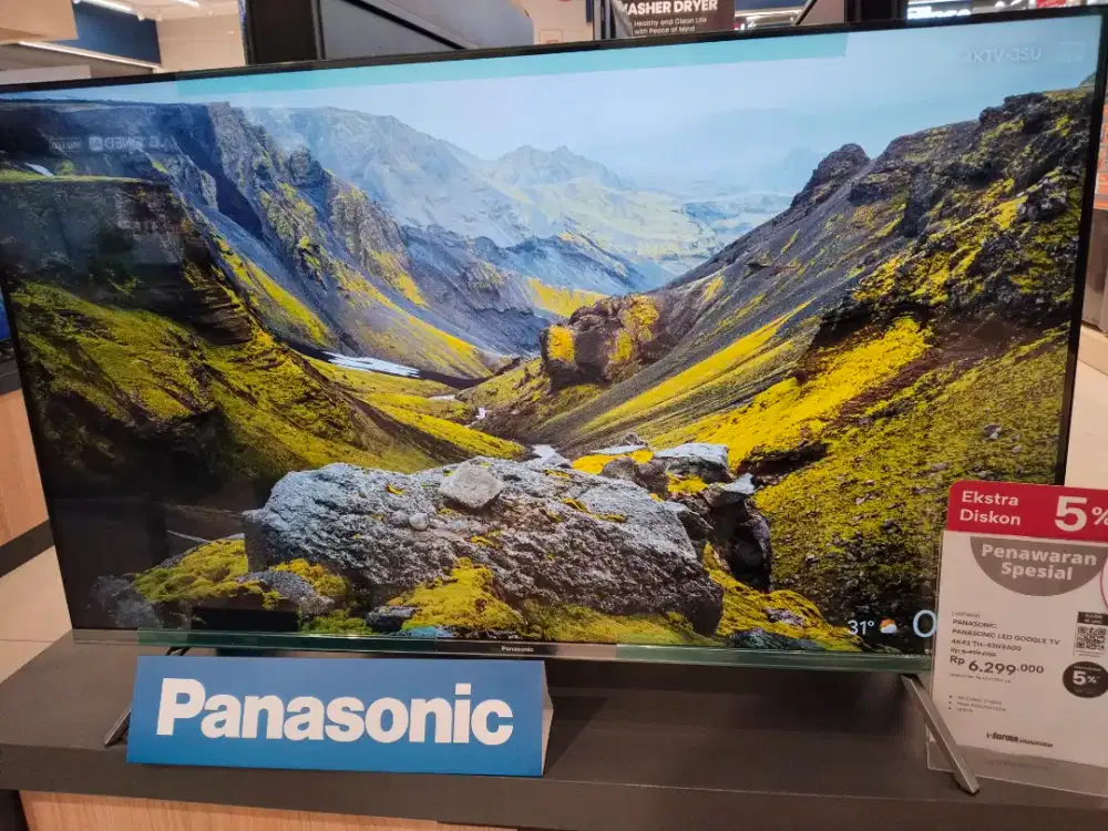 PANASONIC LED GOOGLE TV 4K 43
