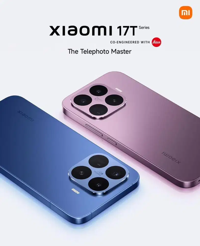 XIAOMI 17T cashback 700K payment kartu kredit