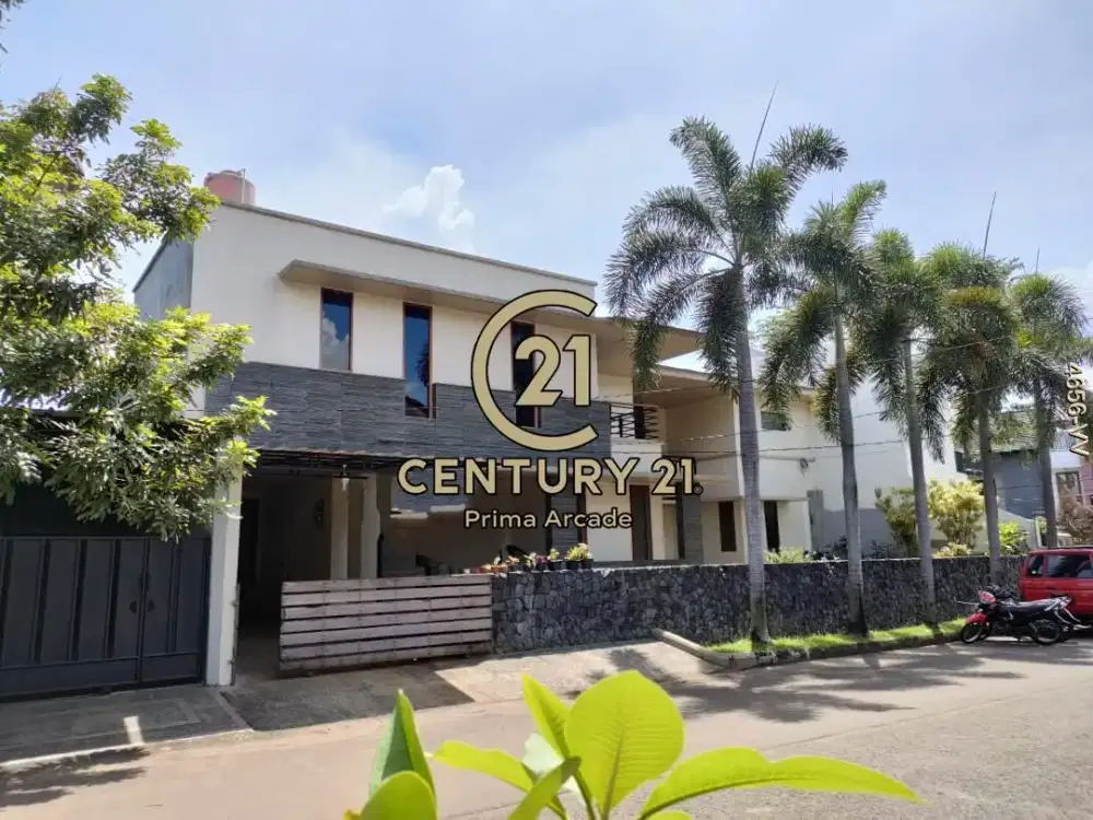 Dijual Rumah luas,lokasi strategis,di Sektor 9 Bintaro Jaya