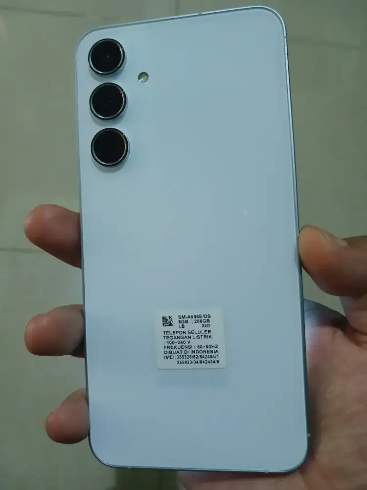 Samsung A55 5g white