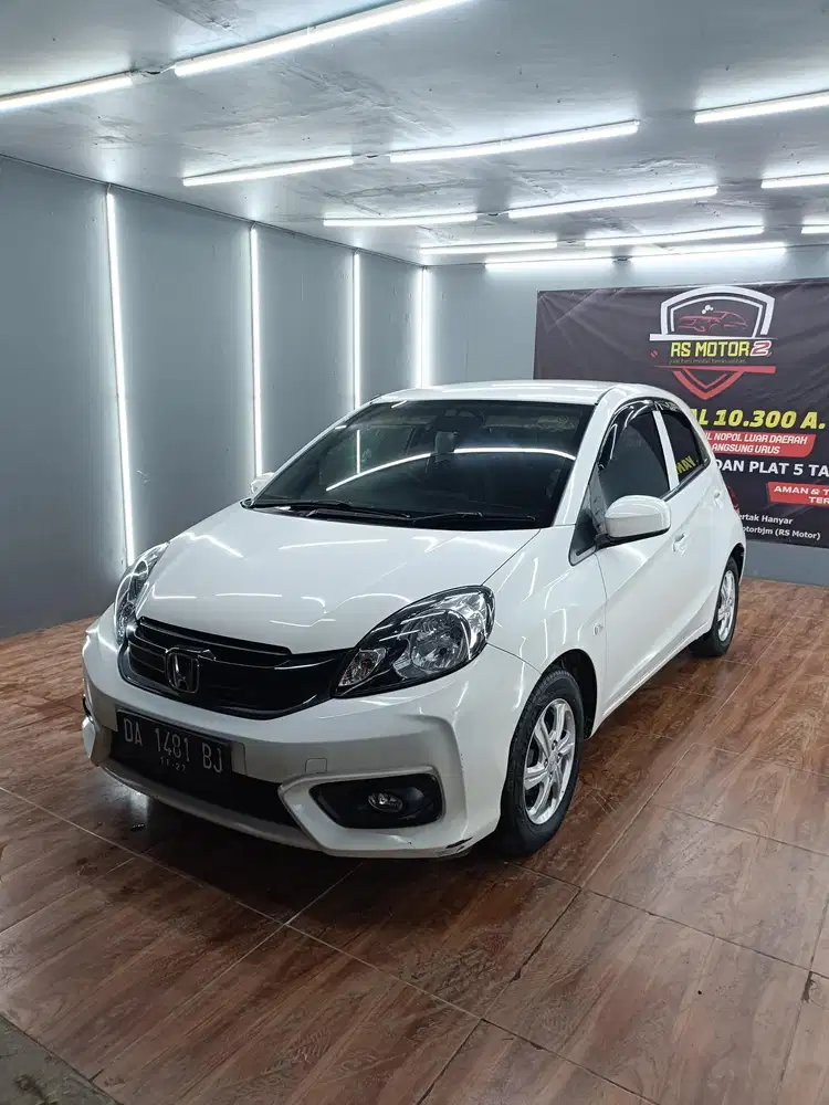 HONDA BRIO SATYA E 1.2 2017