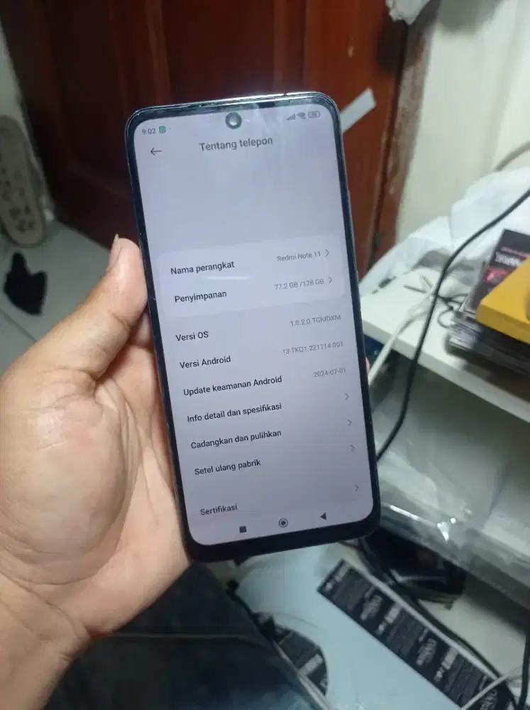 Redmi Note 11 ram 8/128