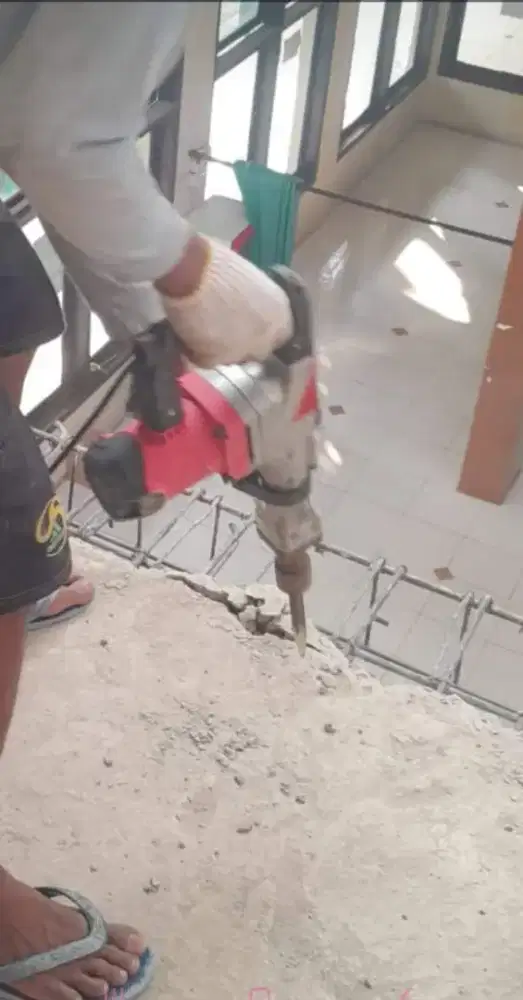 Sewa jack hammer