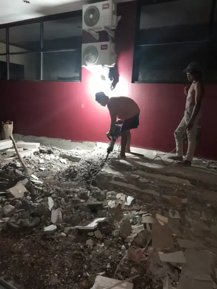 Sewa jack hammer