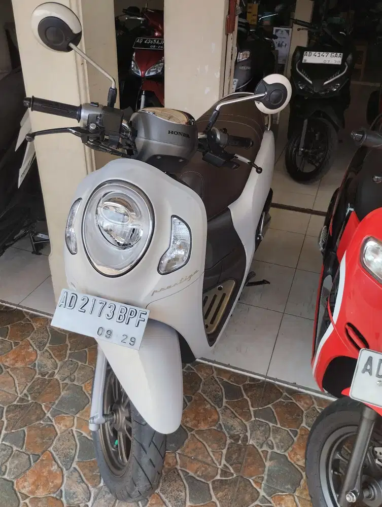 Honda All new Scoopy 2024