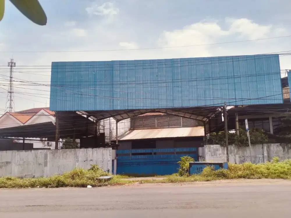 DI JUAL GUDANG LOKASI STRATEGIS DI SIDOARJO