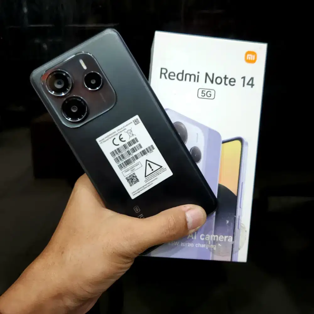 Xiaomi Redmi Note 14 5g 8/256gb, Full Ori no minus
